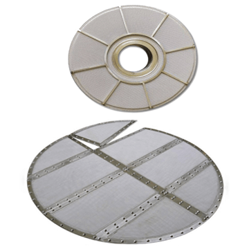 Polymer multilayer filter disc