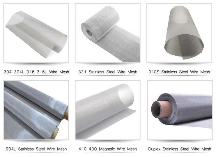 stainless steel filter mesh