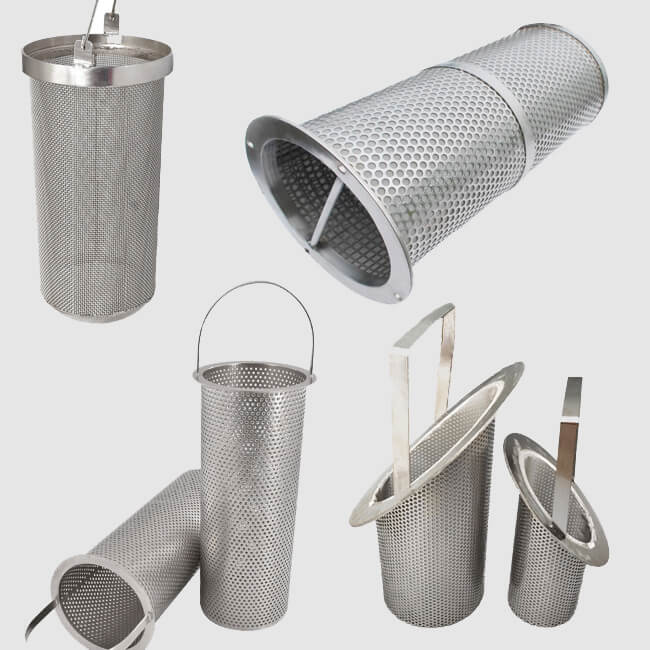 stainless steel strainer basket