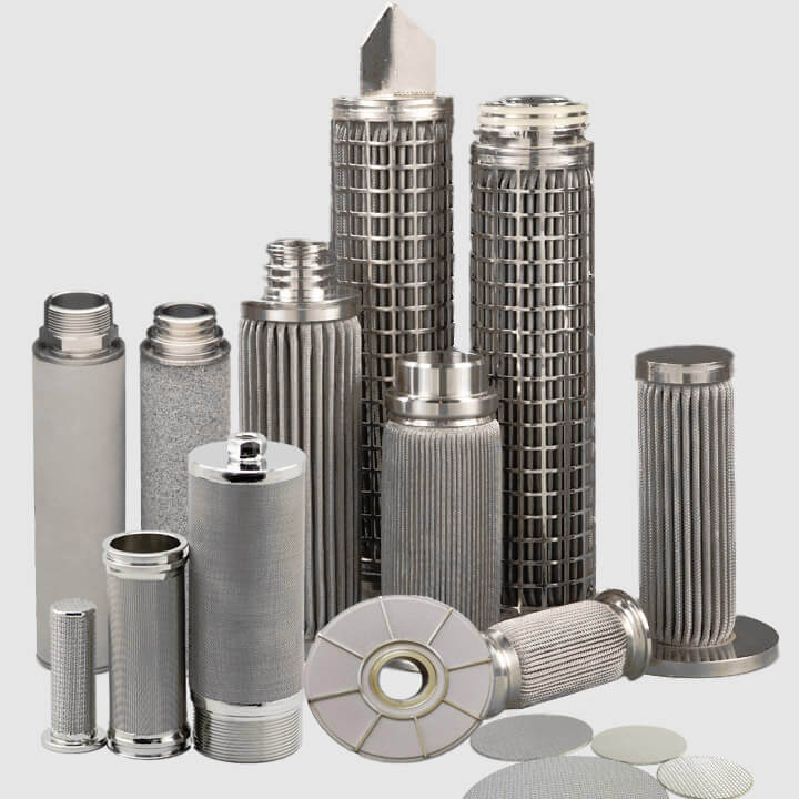 sintered metal filter