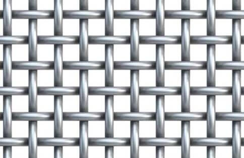 Metal woven filter screen