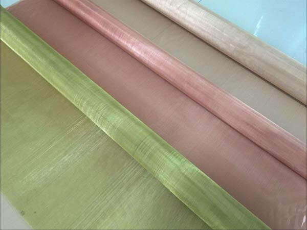 Electromagnetic Shielding Copper Mesh