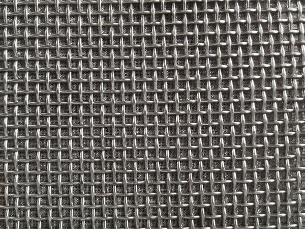 Sintered Square Weave Mesh