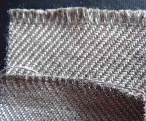 metallic fiber fabric