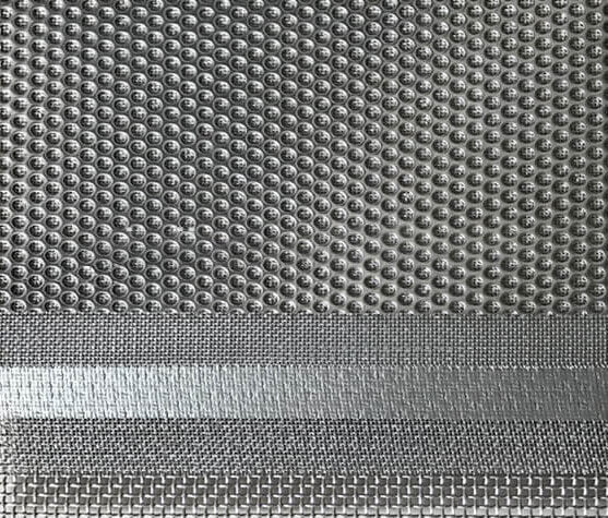 Perforated Sintered Wire Mesh Filter Plate