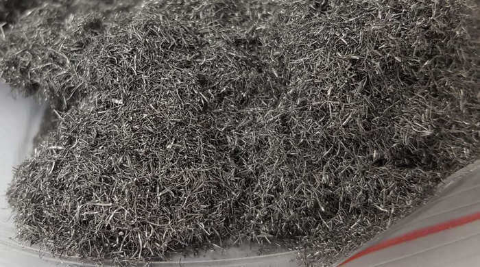 metallic fiber