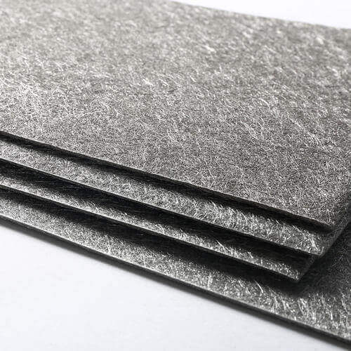 Stainless Steel Fiber Sintered Felt