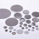 sintered stainless steel filter disc