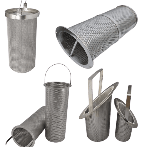 Industrial Filter Strainer Baskets