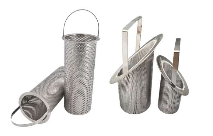 basket type strainer