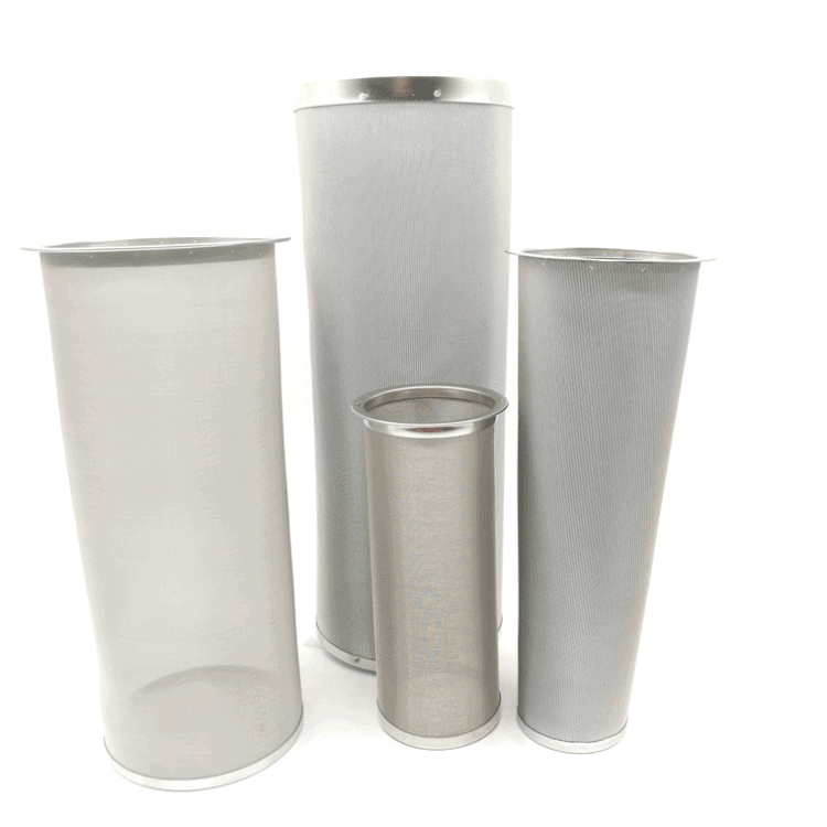 fine wire mesh filter