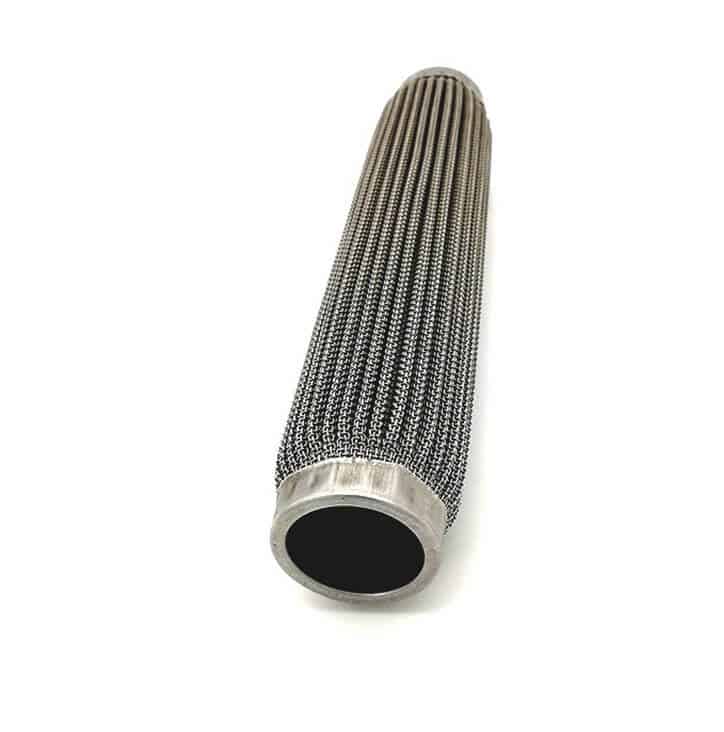 stainless steel filter cartridge