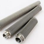 stainless steel mesh filter cartridge