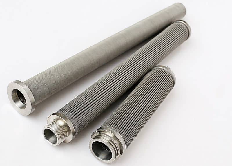 stainless steel mesh filter cartridge