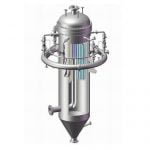 Industrial hot gas filter