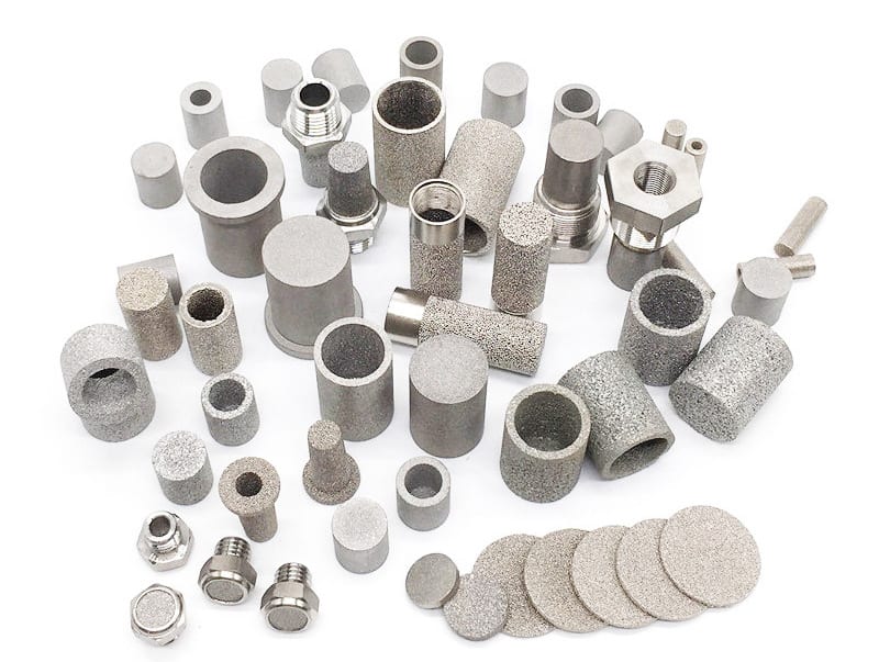 Sintered Metal Powder Filter Element