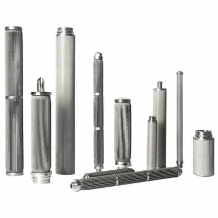 Stainless Steel Filter Cartridges